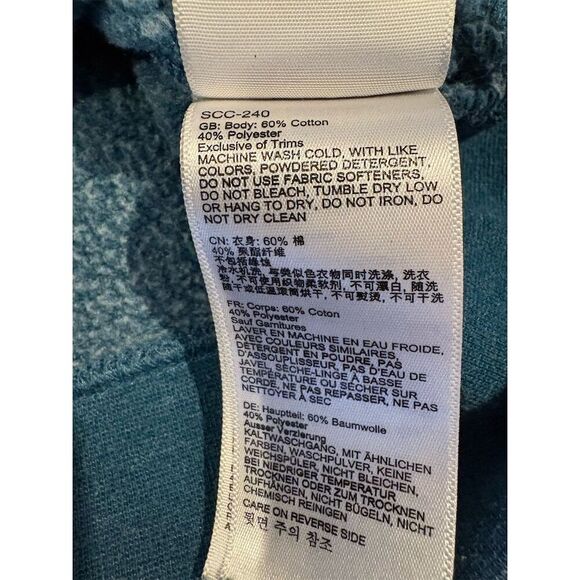 Marmot Men's Large Green Graphic Logo Pullover Hoodie - Picture 10 of 10